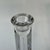 Transparent Vintage Austrian Toscany Lead Crystal Geometric Candlesticks – Pair For Sale - Image 8 of 12