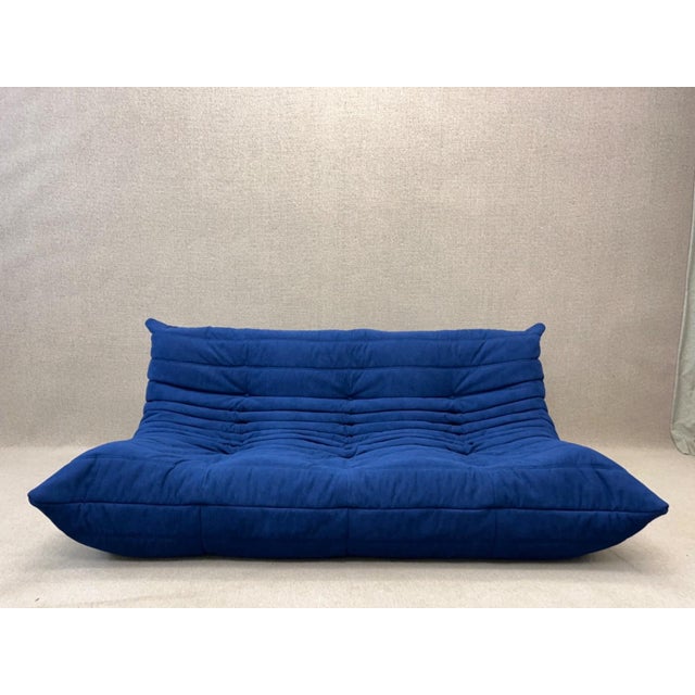Vintage Three-Seater Sofa by Michel Ducaroy for Ligne Roset, 2013, in Very Good conditions. Designed 1960 to 1969 This...