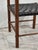 Wood 1950s Mid Century Woven Leather Chair Attributed to Robert Baron for Glenn of California For Sale - Image 7 of 7