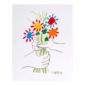 Le Bouquet, After Pablo Picasso