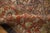 Persian Vintage Distressed Mahal Carpet - 10'4" X 13'7" For Sale - Image 3 of 12