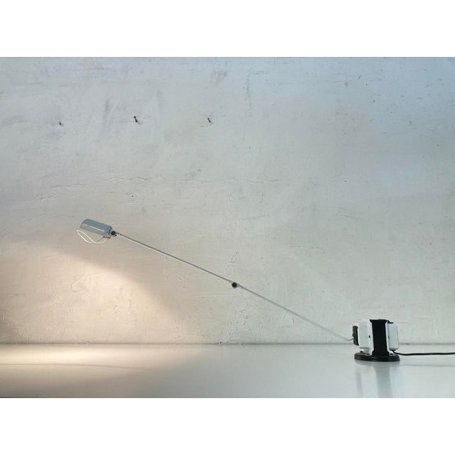 Lumina Daphine Table Lamp by Tommaso Cimini, 1980s For Sale - Image 10 of 12