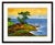 Capture the timeless beauty of the California coastline with this original signed oil painting, dated 1976. Richly...