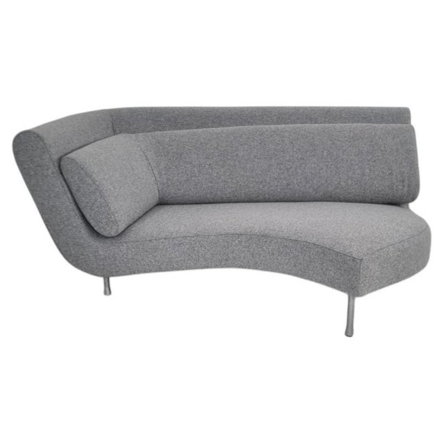 Textile Yang Daybed in Mid-Grey Wool by François Bauchet for Ligne Roset For Sale - Image 7 of 7