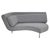 Textile Yang Daybed in Mid-Grey Wool by François Bauchet for Ligne Roset For Sale - Image 7 of 7