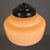 Art Deco Pendant Lamp with Stepped Opaline Shade, 1930s For Sale - Image 6 of 11