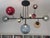 Metal Contemporary Multicolor Spheres Murano Glass Sputnik Chandelier by Simoeng For Sale - Image 7 of 17