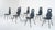 Mid-Century Chairs frpm Theo Häberli, Switzerland, 1960s, Set of 7 For Sale - Image 4 of 12