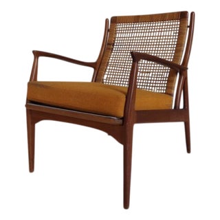Teak Armchair by Erik Andersen and Palle Pedersen for Horsnaes Møbler, 1950s For Sale