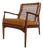 Teak Armchair by Erik Andersen and Palle Pedersen for Horsnaes Møbler, 1950s For Sale