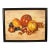 Signed Original Early to Mid 20th Century Modern Outsider Art Fruit Still Life Painting For Sale
