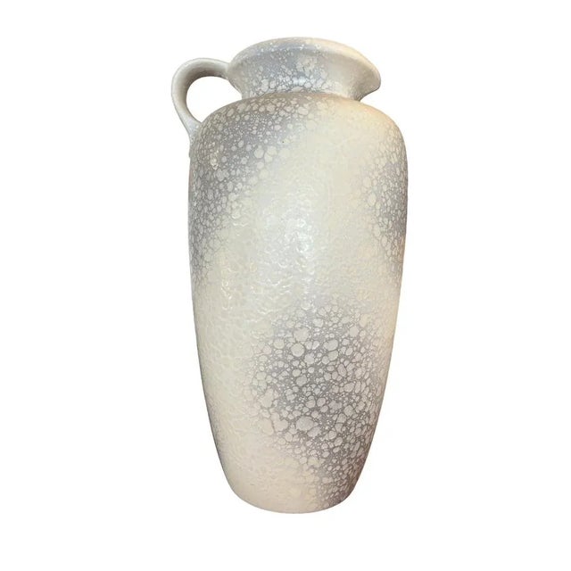 Mid-Century Modern Large Ceramic Vase, 1960s For Sale - Image 3 of 7
