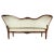 19th Century French Sofa in Oilwood For Sale - Image 6 of 6