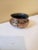 Traditional Small Antique Safavid 18th Century Copper Bowl Hammered and Inscribed For Sale - Image 3 of 7