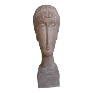 Rare Modigliani’s Tête De Femme by Austin Productions 1961 Sculptural Bust