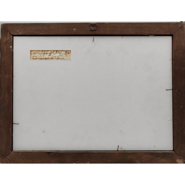 Paper Dutch Artist, Landscape, Indian Ink Drawing, 1680 For Sale - Image 7 of 9