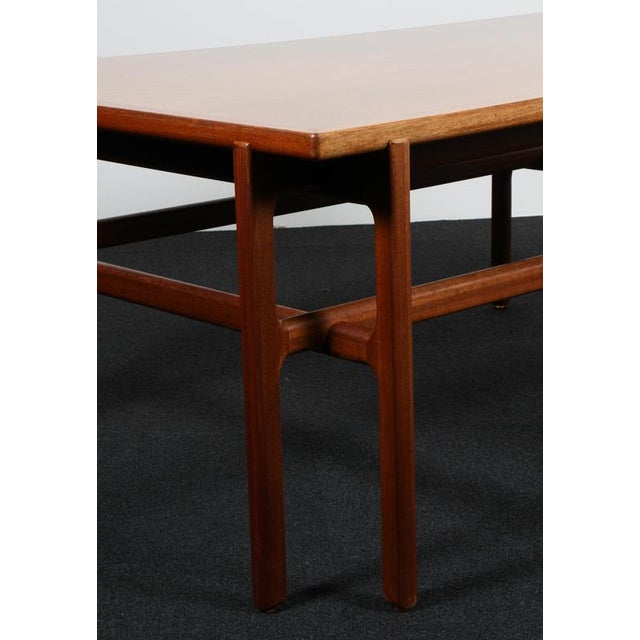 1960s Vintage Coffee Table in Mahogany by Ole Wanscher, 1960s For Sale - Image 5 of 8