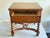 French 18th C. Charles II Style Barley Twist Spanish Revival Side Table With One Drawer Solid Walnut Wood in Style of Theodore Alexander / Eddie Bauer For Sale - Image 10 of 12