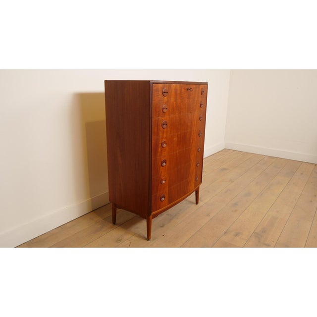 Vintage Danish Teak Chest of Drawers For Sale - Image 4 of 10