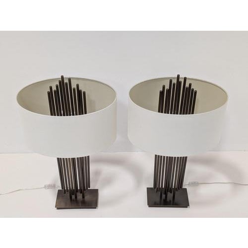 Vienna Lamps from RV Astley, Set of 2 For Sale - Image 9 of 11