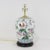 Antique Hand-Painted Porcelain Table Lamp With Roosters & Peonies For Sale - Image 10 of 10