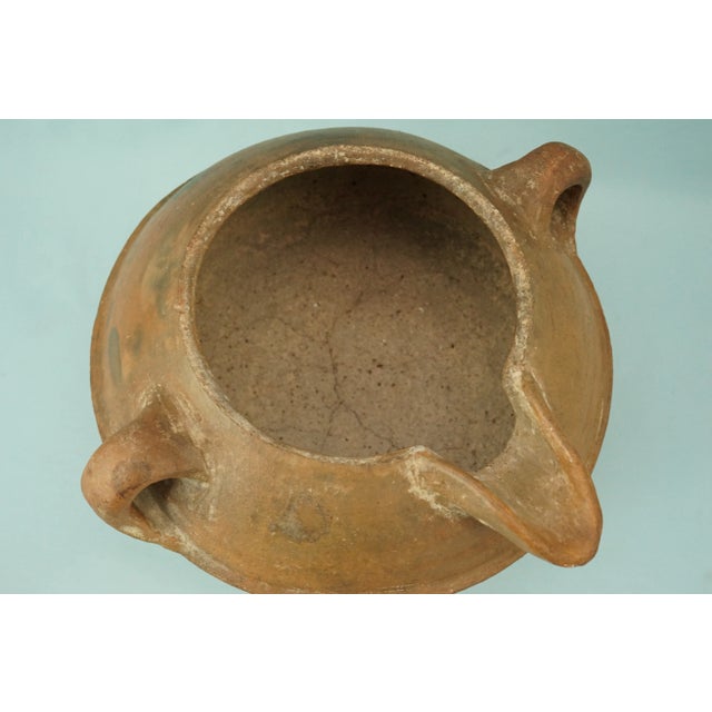 Antique Ottoman Berber Vase in Terracotta, Morocco, 19th Century For Sale - Image 18 of 18