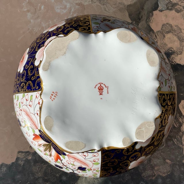 Circa 1912 Royal Crown Derby Waste Bowl | Chairish