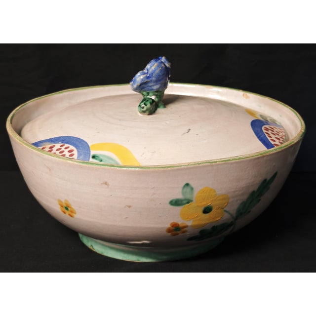 Vintage Vietri Ceramic Tureen, 1920s For Sale - Image 10 of 18
