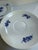 1980s 1980's Royal CopenhagenDenmark Blue Flowers Braided Edges Six(6) Salad Plates 7.5",Six(6) 7" Saucers(#8195),Six(6) Saucers 6.5"(#8269) - 18 pcs For Sale - Image 5 of 18