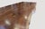 Andrianna Shamaris Walnut Dining Table with Bronze Legs For Sale - Image 4 of 5