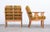 Lounge Chairs in Oak by Henning Kjærnulf, Denmark, 1960s, Set of 2 For Sale - Image 4 of 9
