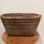Vintage Large Rustic Oval Terracotta Wide - Ribbed Oval Planter With Natural Patina For Sale - Image 11 of 12