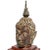 15th Century Ayutthaya Lacquered And Gilt Bronze Buddha Head For Sale - Image 9 of 11