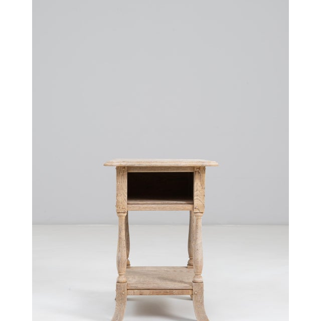 1920s French Oak Side Table For Sale - Image 17 of 18