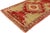 51184 Vintage Turkish Yastik Rug, 01'08 x 02'06. This enchanting hand-knotted wool vintage Turkish Yastik rug showcases a...