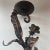 Vintage Artisan Hand Wrought Metal Candlestick Holders - Set of 2 For Sale - Image 10 of 13