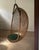 1950s Eureka Hanging Basket Chair by Giovanni Travasa for BBB Bonacina, Italy, 1950s For Sale - Image 5 of 11