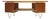 Boomerang Floating Desk from Tijsseling Nijkerk, the Netherlands, 1960s For Sale