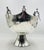 Mid-Century Modern 1980s Emilia Castillo, Silver-Plated "Monkey" Punch Bowl, Mexican Modernism For Sale - Image 3 of 18