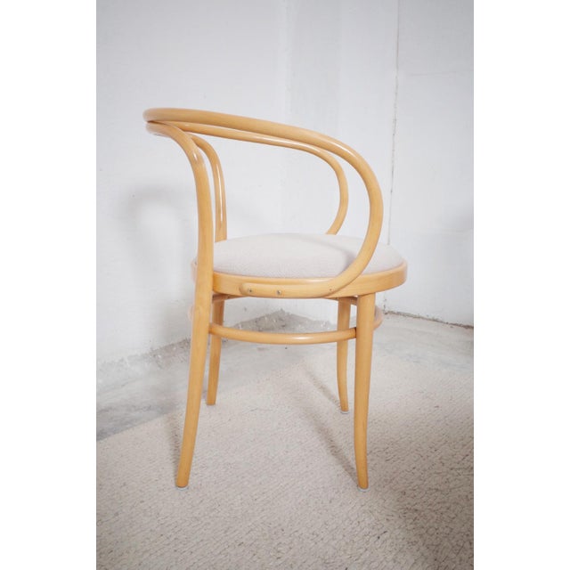 209 Armchairs from Thonet, 1986, Set of 6 For Sale - Image 17 of 18