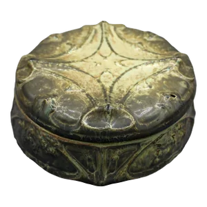 Circa 1905 Art Nouveau Box