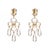 Make a grand style statement with our Greta Statement Earrings. These magnificent earrings are designed to capture...