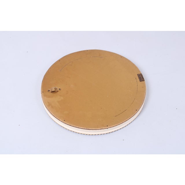 Art Deco Round Convex Mirror from Atsonea, 1930s For Sale - Image 9 of 14