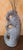 Gray Modernist Vase, Galicia, 1980 For Sale - Image 8 of 8