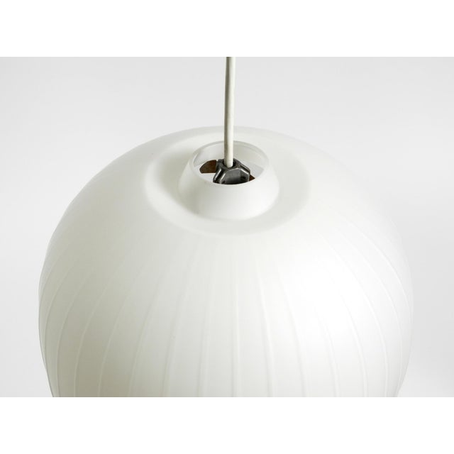 Glass Bologna Pendant Lamp by Aloys Gangkofner for Peill & Putzler, 1950s For Sale - Image 9 of 15