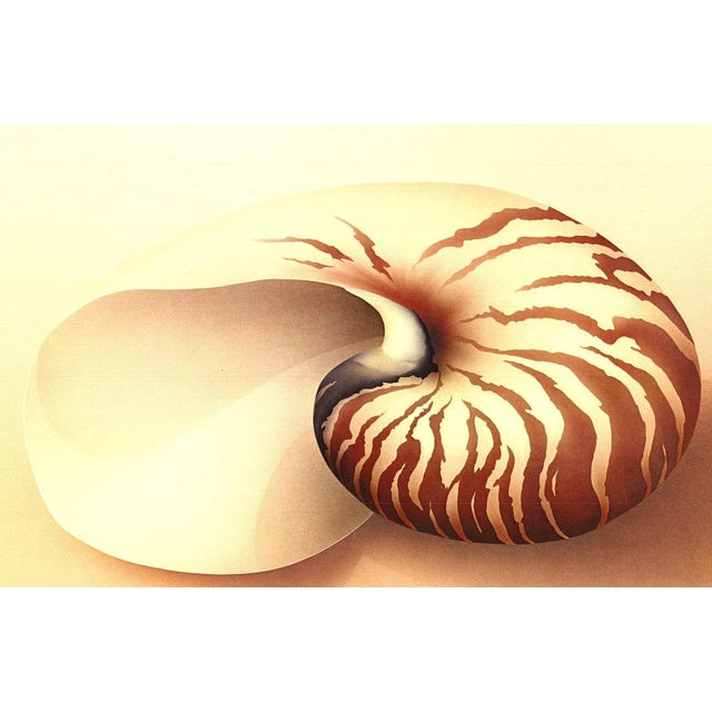 Contemporary 1982 Kenneth Martin 'Seaside Gallery' Vintage USA Offset Lithograph For Sale - Image 3 of 5