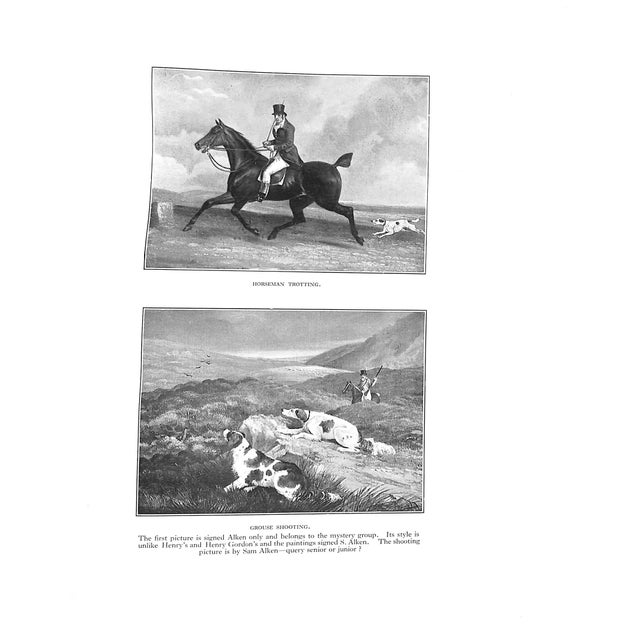 1920s "The Sport of Our Fathers: Henry Alken Volume I." 1927 Sparrow, Walter Shaw For Sale - Image 5 of 9