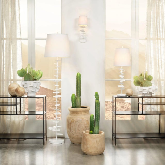 Jamie Young Brea Wooden Vase For Sale In Los Angeles - Image 6 of 12