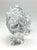 Val Saint Lambert Crystal Lion Figurine. He is marked on the back feet. He measures 6” x 3” x 5” tall. He is a wonderful...