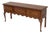 American Vintage Queen Anne Style Walnut Sideboard For Sale